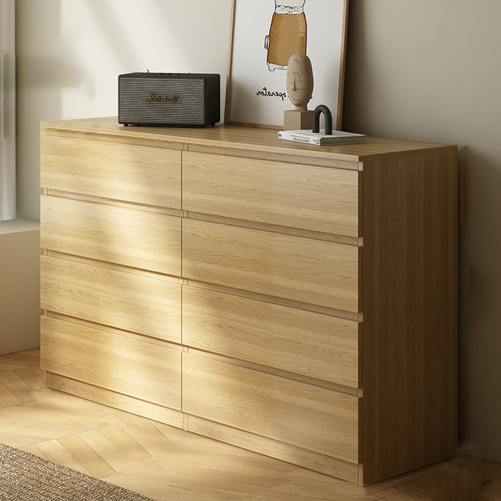 Modern Lingerie Chest Wood Vertical Storage Chest Dresser for Bedroom