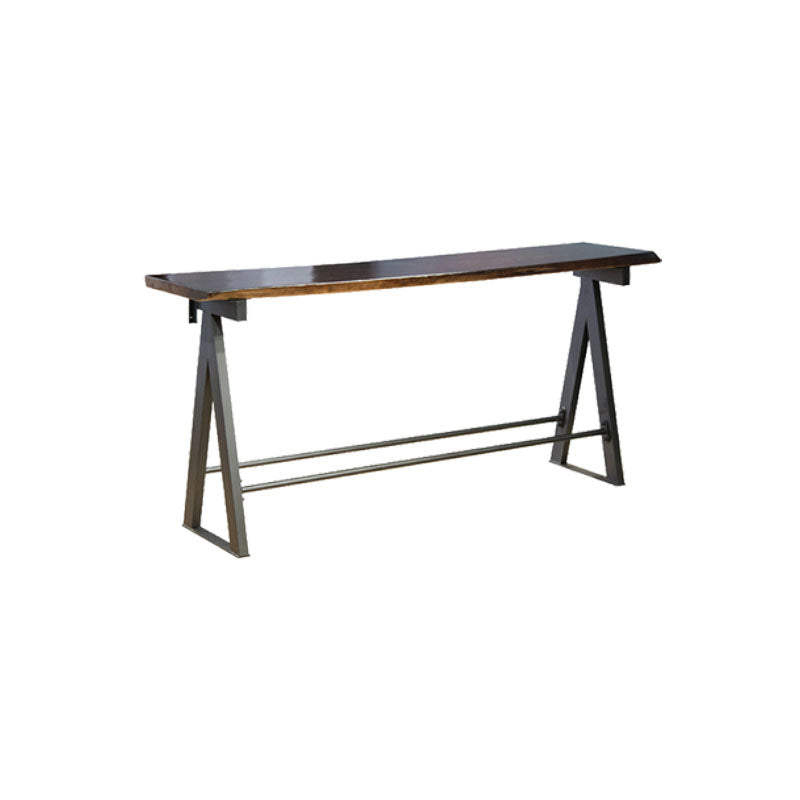 Industrial Style Bar Dining Table Cafe and Breakroom Bar Stool Table