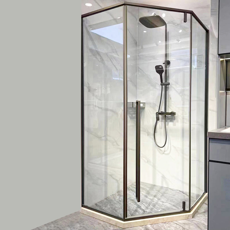 Tempered Framed Shower Bath Door Clear Scratch Resistant Shower Doors