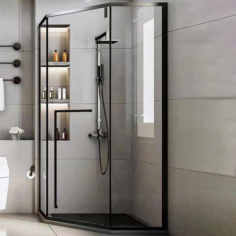 Tempered Framed Shower Bath Door Clear Scratch Resistant Shower Doors