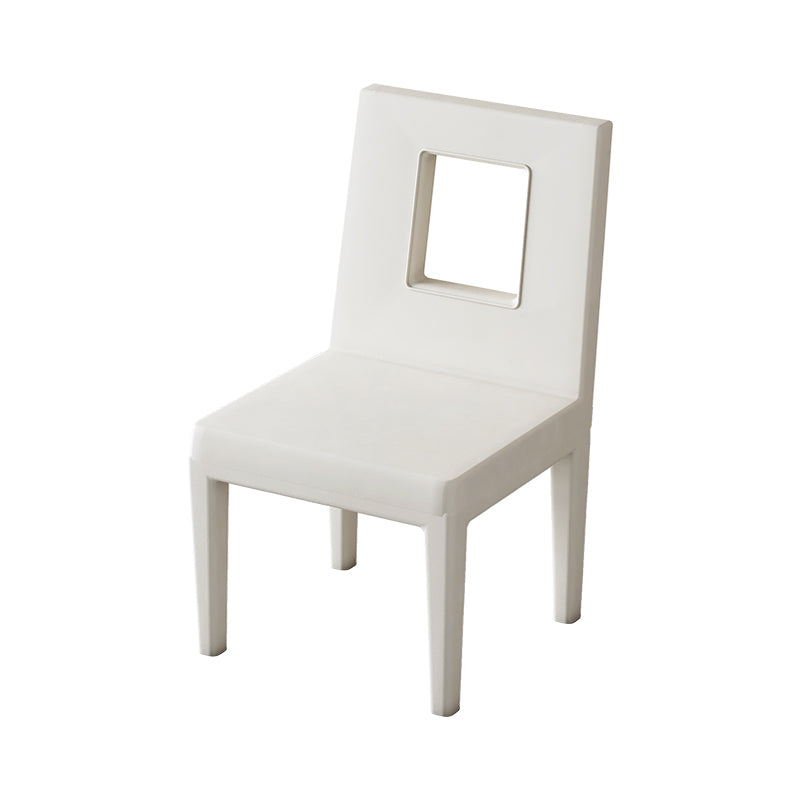 Glam Style Dinette Set 1/5/7 Pcs Dining Set with Rectangle Stone Table