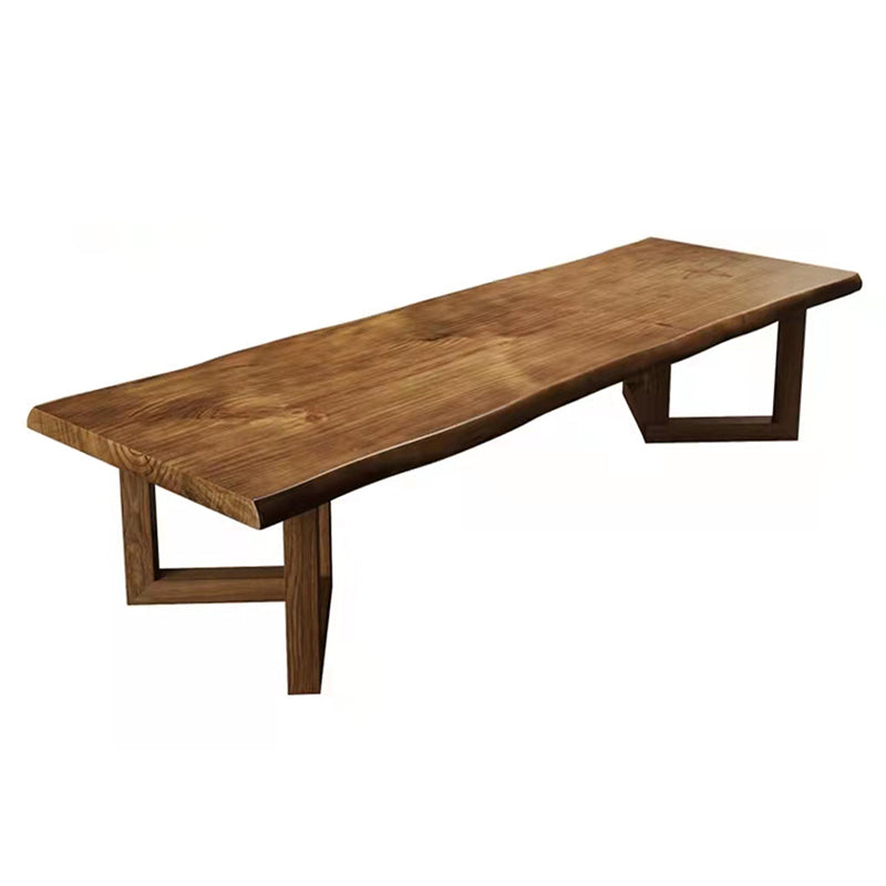 Modern Dining Room Set 1/4/9 Pcs Solid Wood Dining Set with Rectangle Table