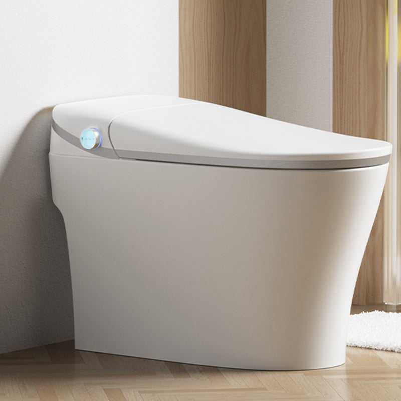 Modern Floor Mount Toilet Heated Seat Included Urine Toilet for Bathroom