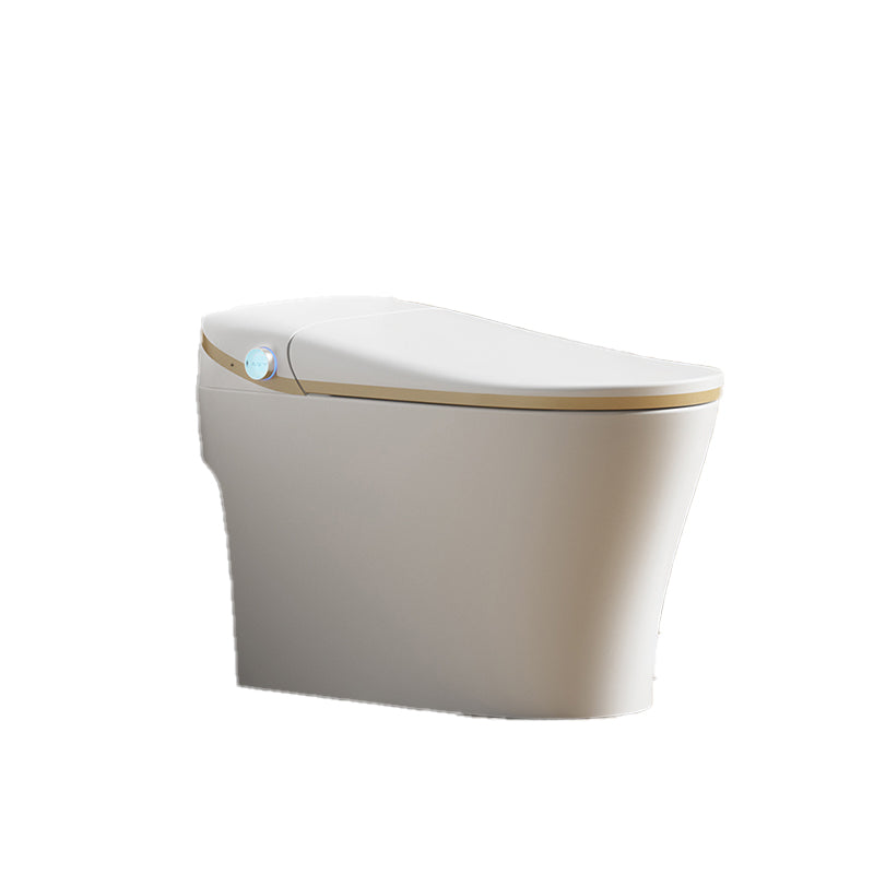 Modern Floor Mount Toilet Heated Seat Included Urine Toilet for Bathroom