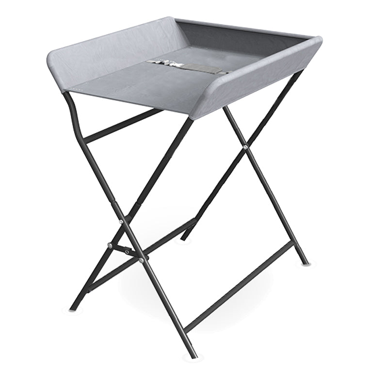 Portable Baby Changing Table Flat Top Changing Table with Safety Rails