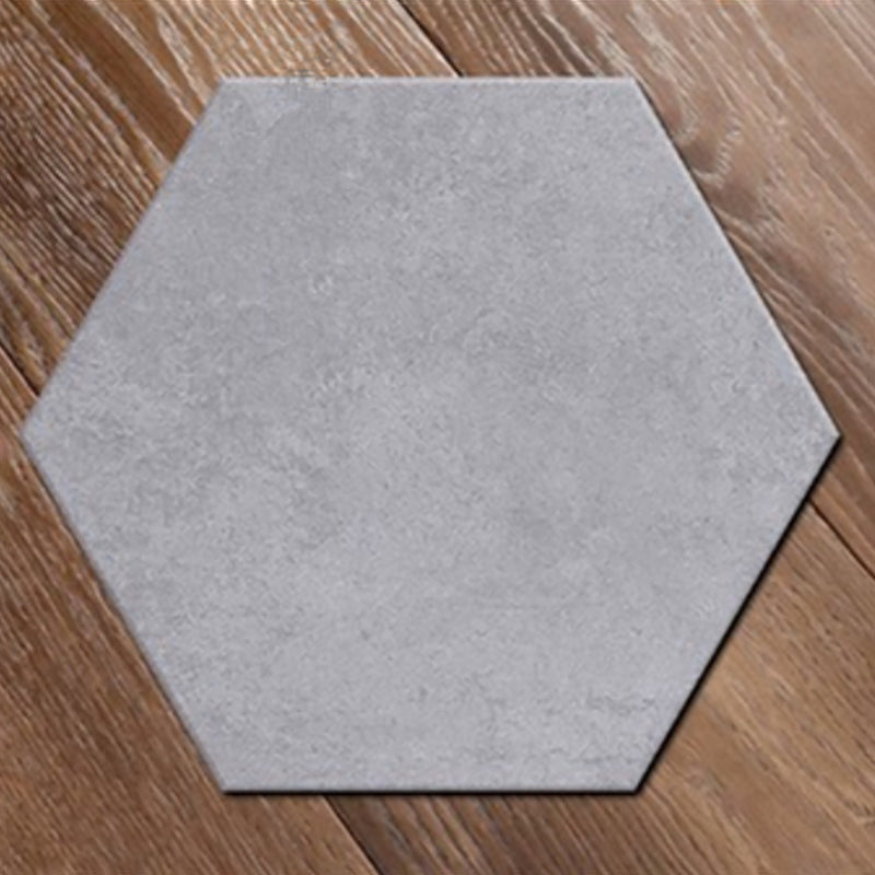 Modern Style Square Floor Tile Straight Edge Waterproof Concrete Floor Tile