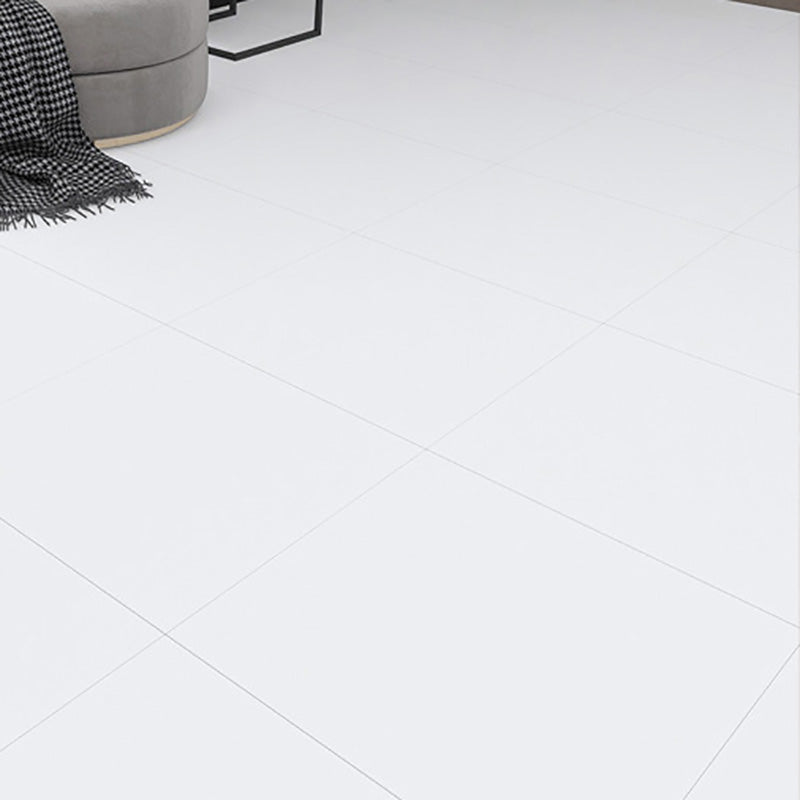 Modern Indoor Vinyl Flooring Marble Print Square PVC Vinyl Flooring