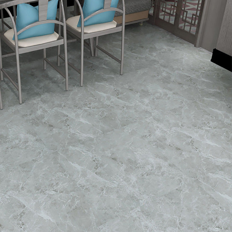 Modern Indoor Vinyl Flooring Marble Print Square PVC Vinyl Flooring