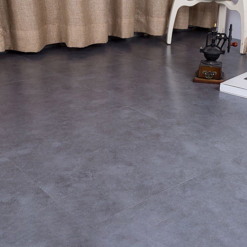 Home Indoor Vinyl Floor Peel and Stick Marble Print Square PVC Flooring