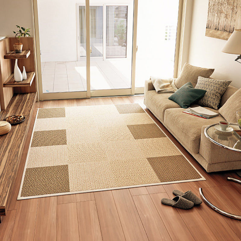 Home Indoor Carpet Tiles Solid Color Square Stain Resistant Carpet Tiles