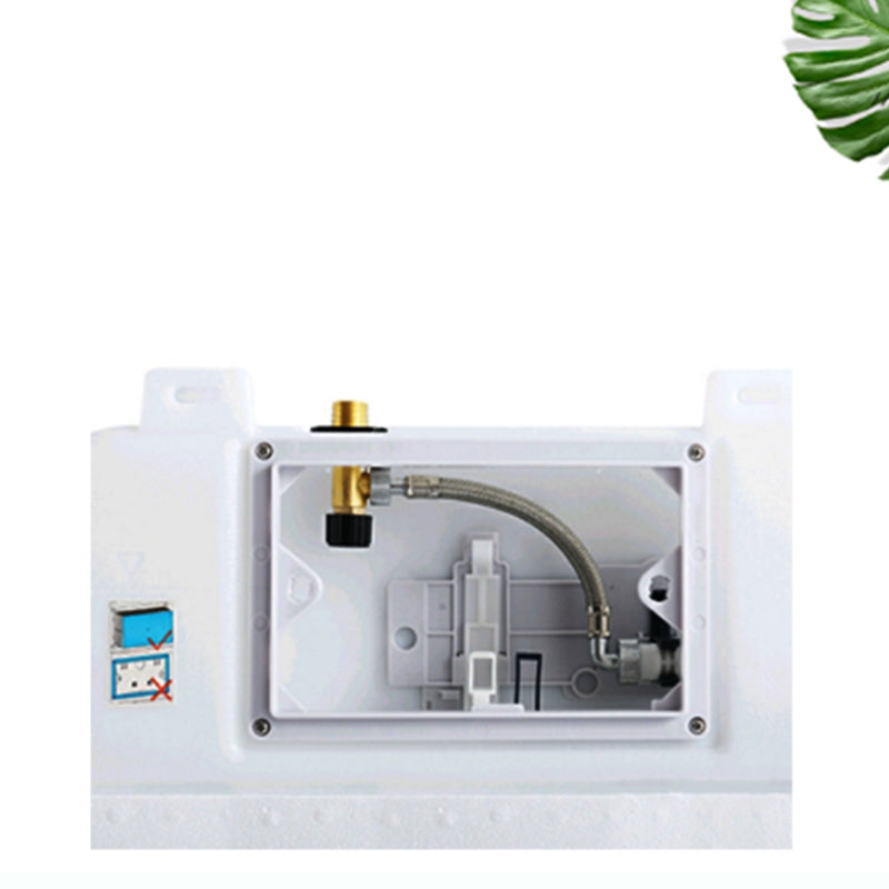 Contemporary Wall Hung Flush Toilet Ceramic Urine Toilet with Seat for Bathroom