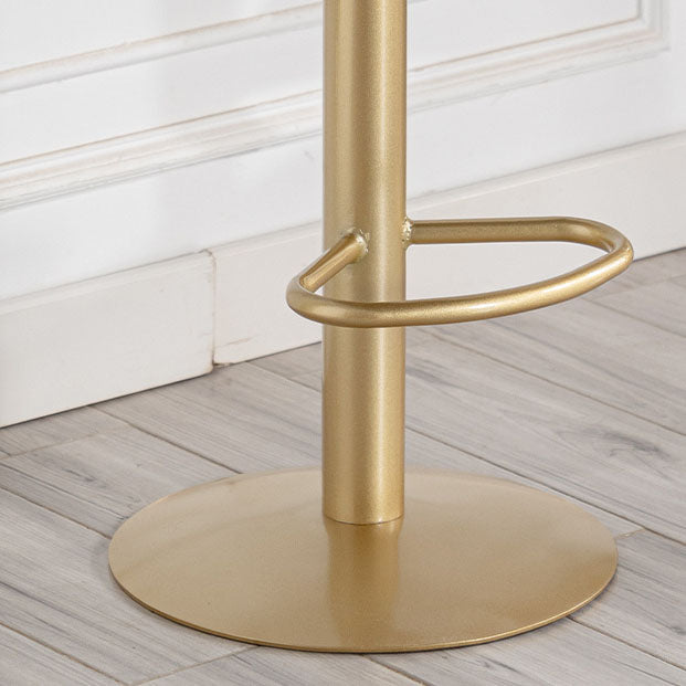 Modern Pub Table with Storage Base Specialty Stone Top Bar Table