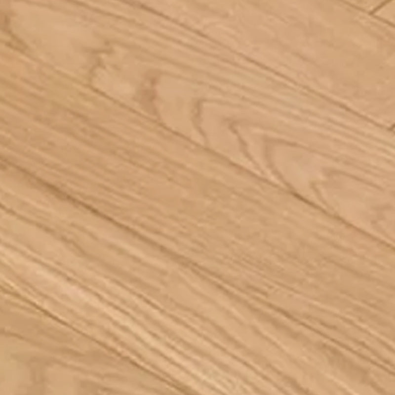 Beige Oak Laminate Plank Flooring Scratch Resistant Click Lock Laminate Floor