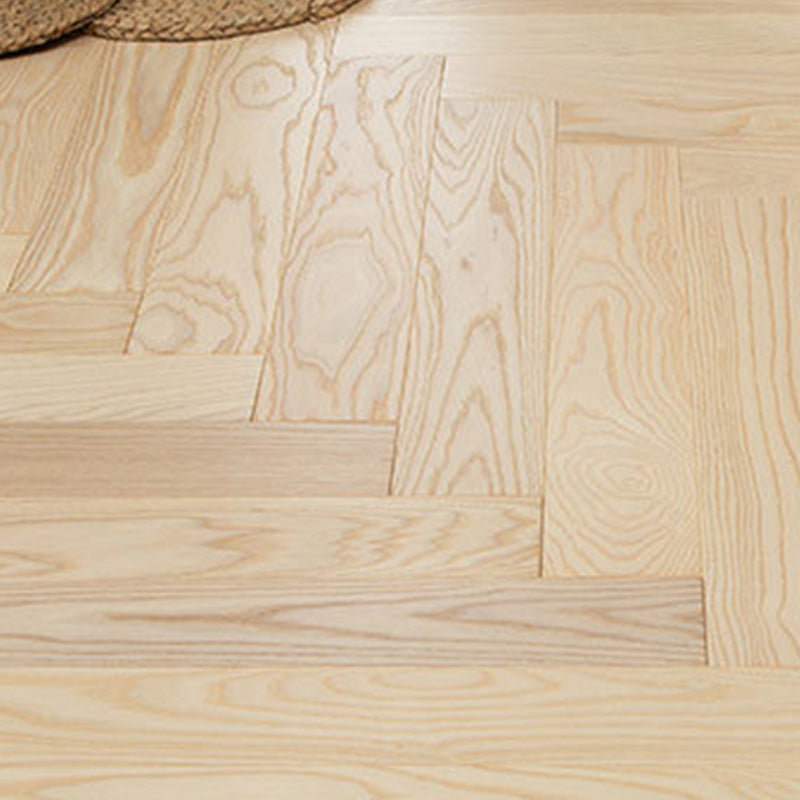 Beige Oak Laminate Plank Flooring Scratch Resistant Click Lock Laminate Floor