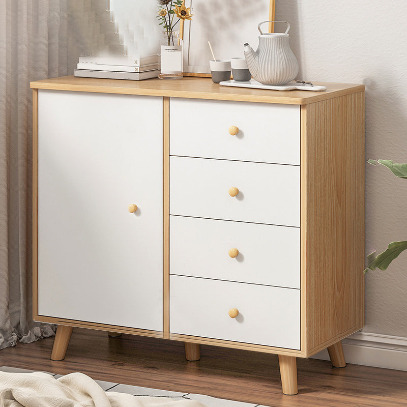 Contemporary Storage Chest Manufactured Wood Storage Chest Dresser