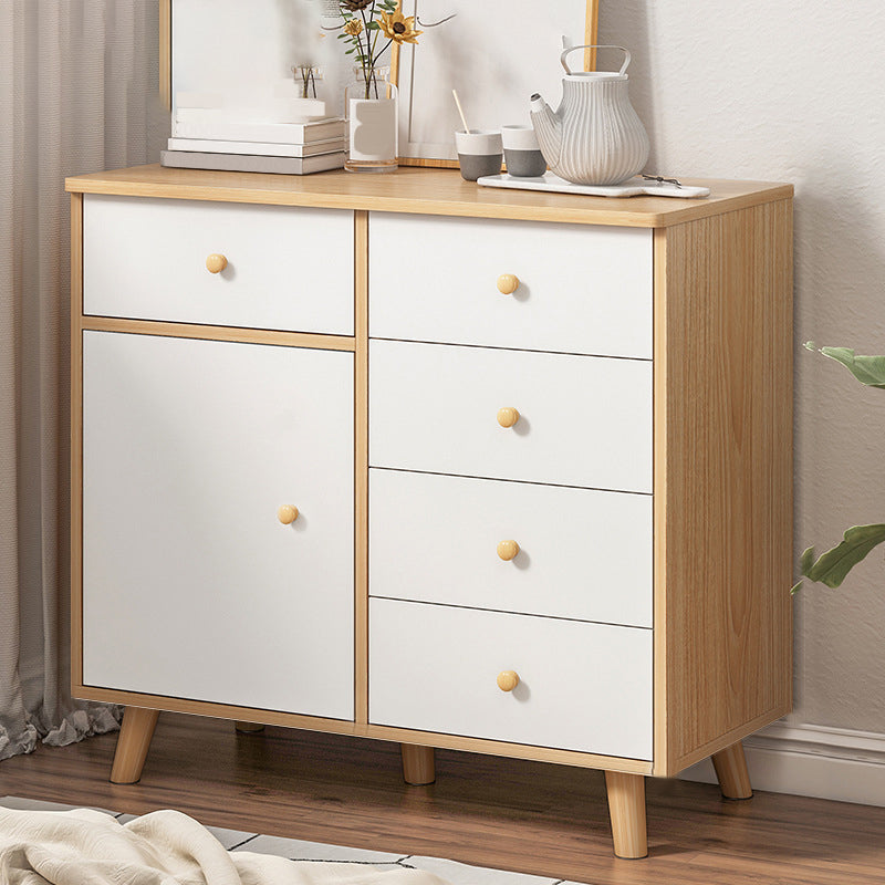 Contemporary Storage Chest Manufactured Wood Storage Chest Dresser