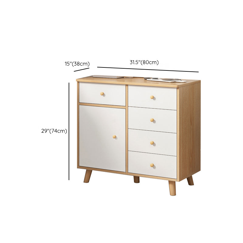 Contemporary Storage Chest Manufactured Wood Storage Chest Dresser