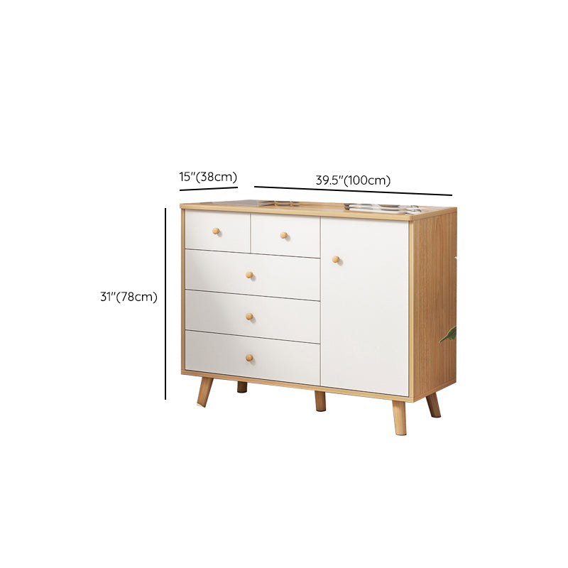 Contemporary Storage Chest Manufactured Wood Storage Chest Dresser