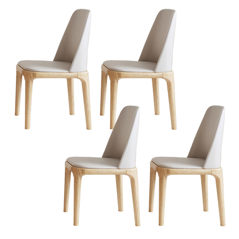 Modern Dining Table Set 1/4/7 Pieces with Wood Base Kitchen Furniture Set