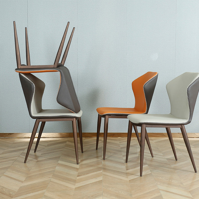 Modern Dining Table Set 1/3/4/7 Pieces with Metal Base Kitchen Furniture Set