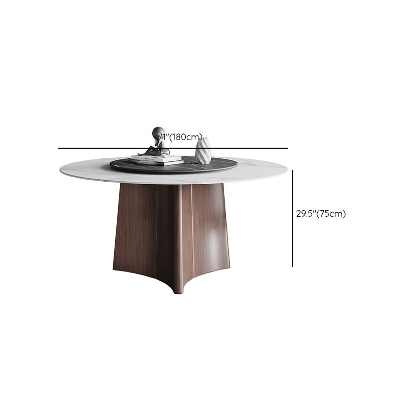 Modern Dining Table Set 1/3/4/7 Pieces with Metal Base Kitchen Furniture Set