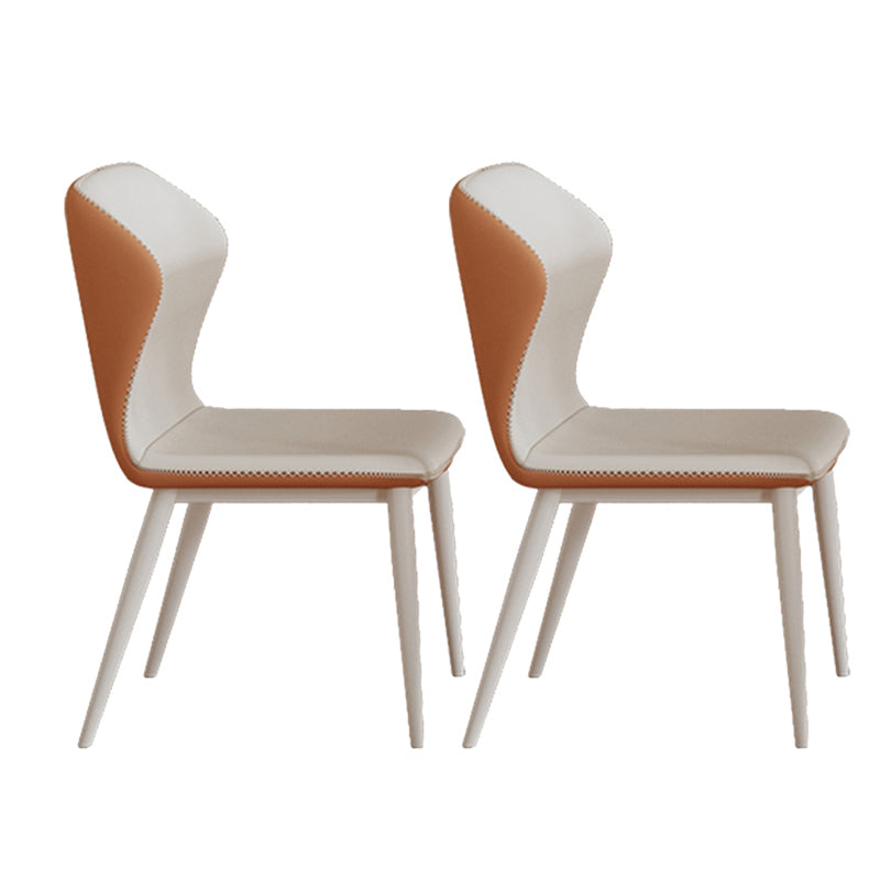 Contemporary 1/2/5/6/7 Pieces Dining Room Set Rectangle Stone Furniture in White