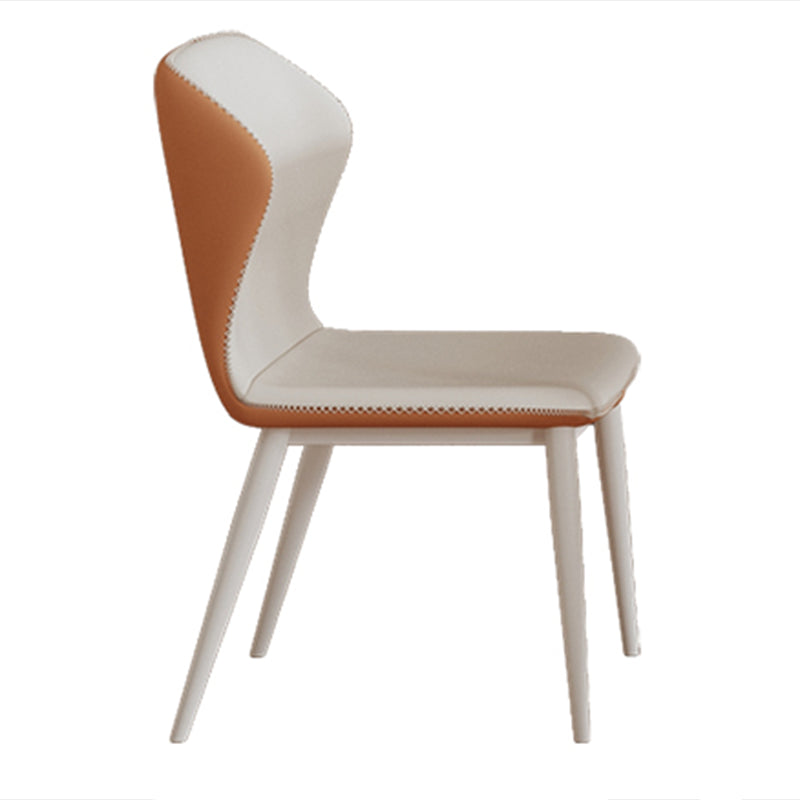 Contemporary 1/2/5/6/7 Pieces Dining Room Set Rectangle Stone Furniture in White