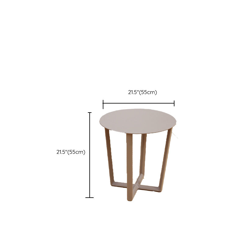 Modern Outdoor Patio Table Water Resistant Patio Table with Aluminum Frame