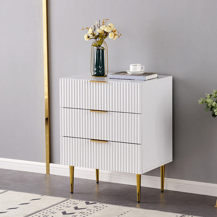 Classic Glam Storage Chest Manufactured Wood Dresser with 2/3/4/5/6 Drawers