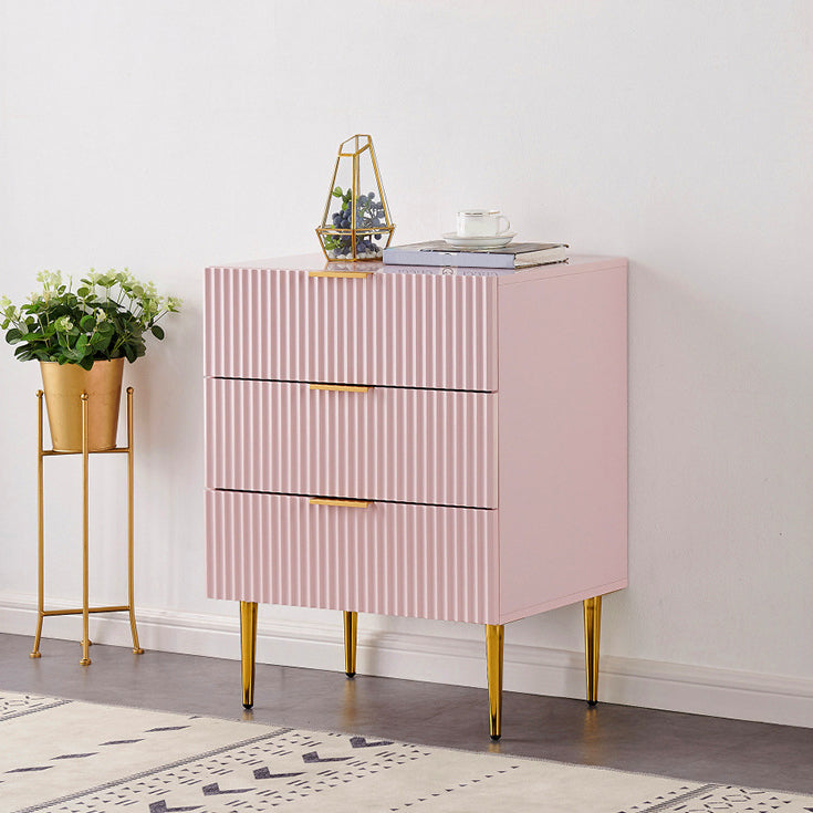 Classic Glam Storage Chest Manufactured Wood Dresser with 2/3/4/5/6 Drawers