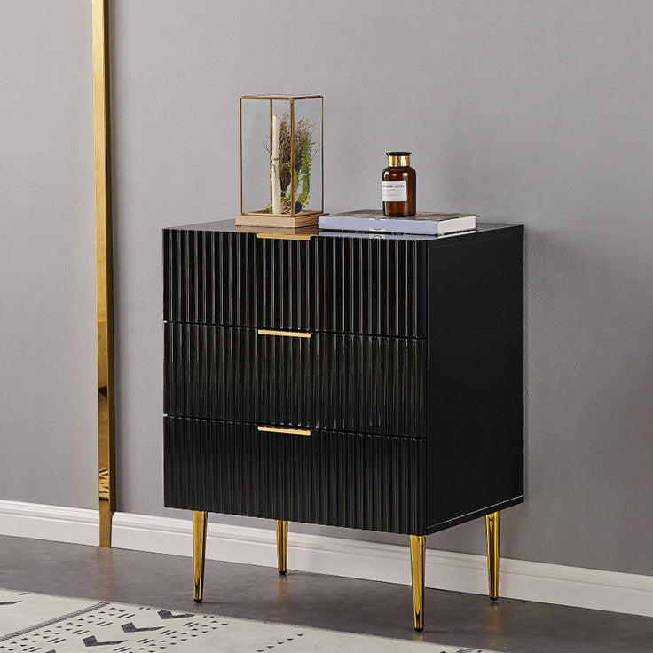 Classic Glam Storage Chest Manufactured Wood Dresser with 2/3/4/5/6 Drawers