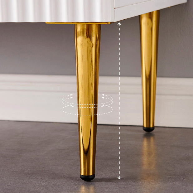 Classic Glam Storage Chest Manufactured Wood Dresser with 2/3/4/5/6 Drawers