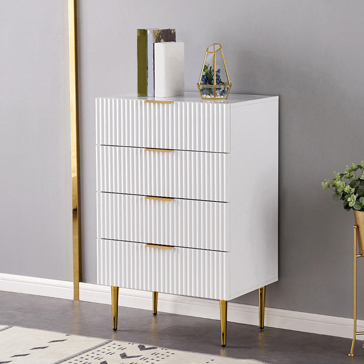 Classic Glam Storage Chest Manufactured Wood Dresser with 2/3/4/5/6 Drawers