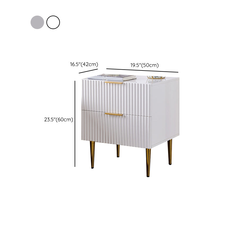 Classic Glam Storage Chest Manufactured Wood Dresser with 2/3/4/5/6 Drawers