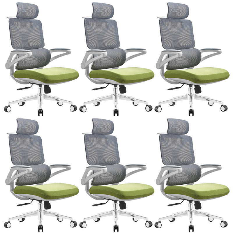 Modern Chair Removable Arms No Distressing Ergonomic Chair with Breathable Back