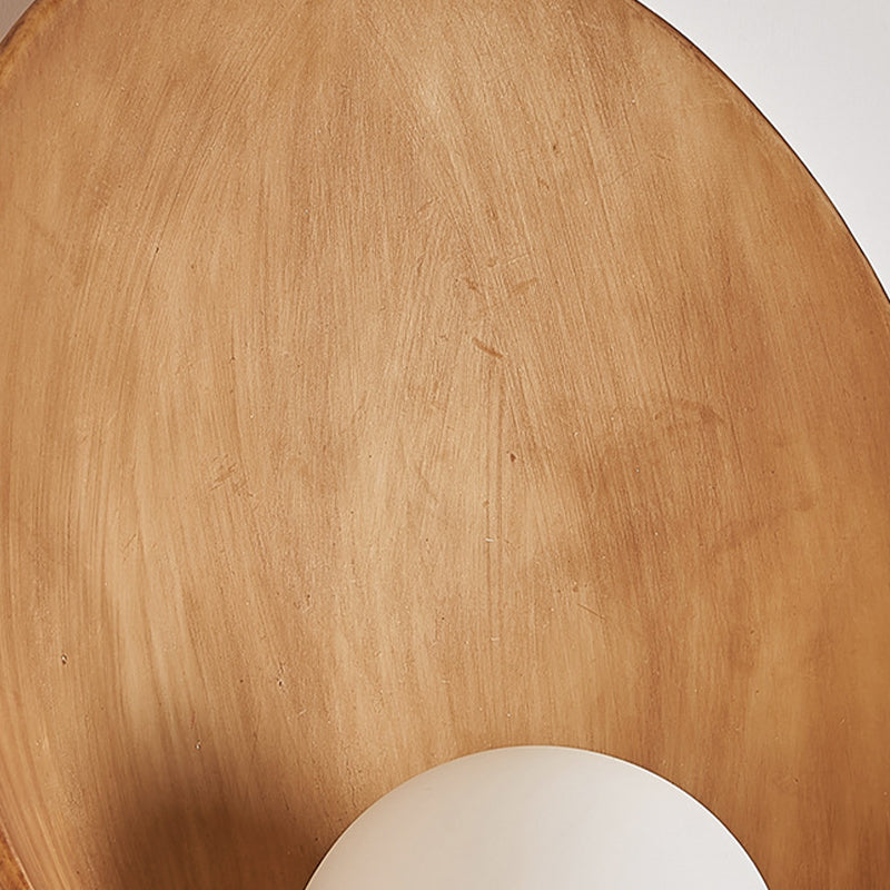 Modern Circular Wall Light Fixture 1 Light Wall Sconce for Bedroom