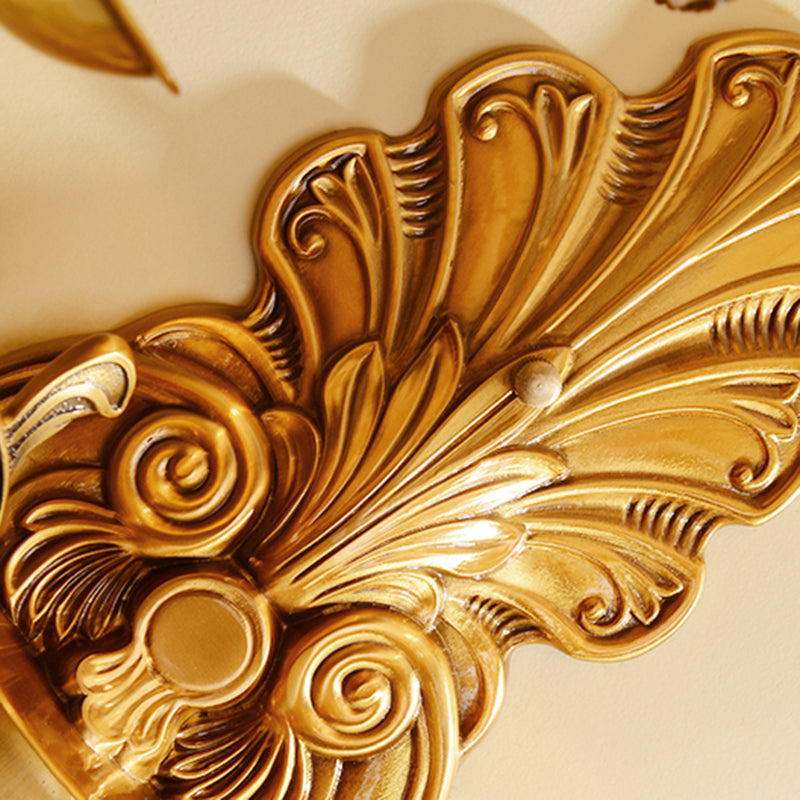 American Style Copper Vanity Light Cylinder Shape Vanity Lamp for Shower Room