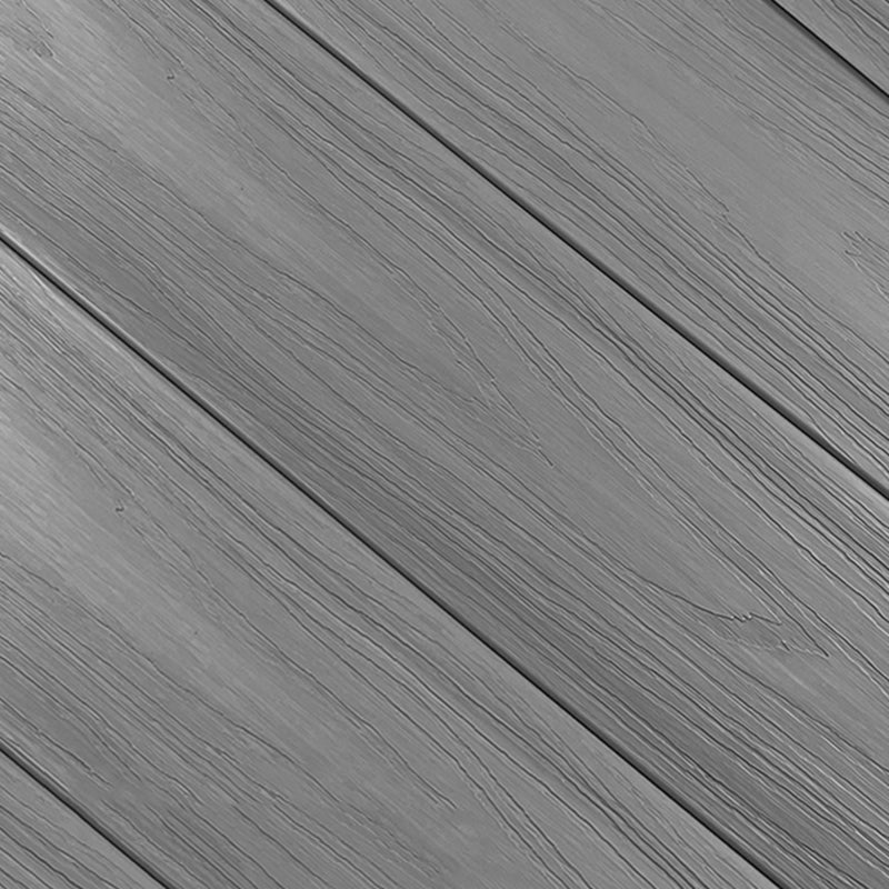 Embossed Composite Deck Plank Nailed Outdoor Patio Deck Tile Kit