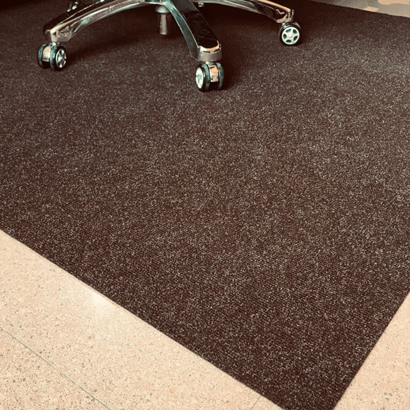 Indoor Carpet Tiles Solid Color Level Loop Stain Resistant Carpet Tiles