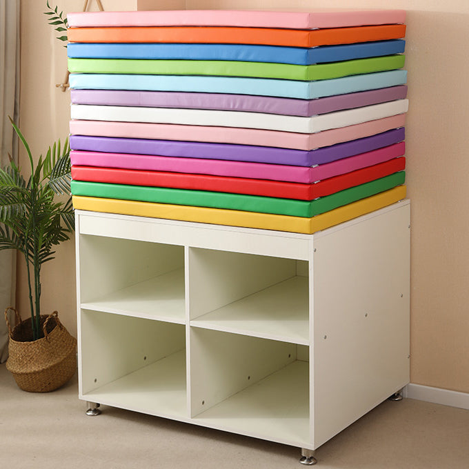 Modern Wooden Changing Table Dresser with Cabinet, 2-in-1Baby Changing Table with Storage
