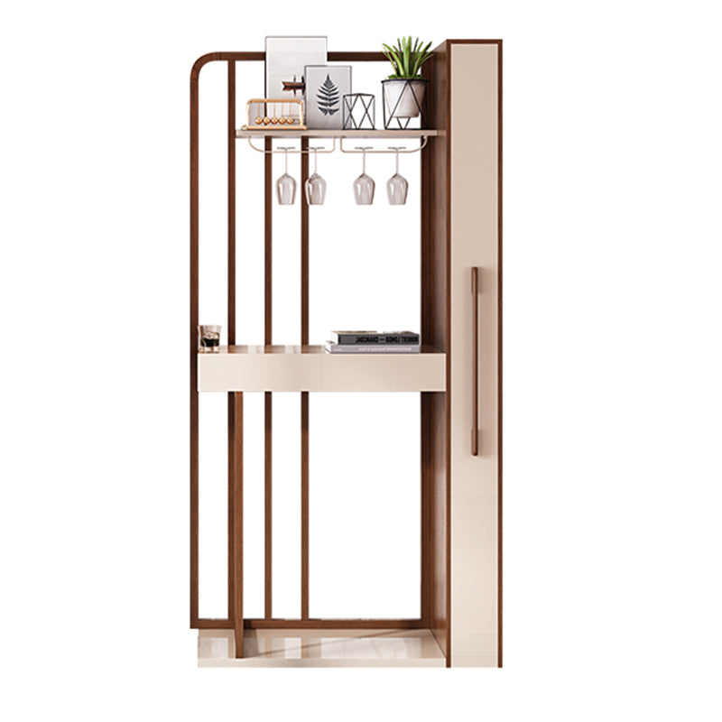 Contemporary Counter Height Set 1/2/3 Pieces Table and Stool Set