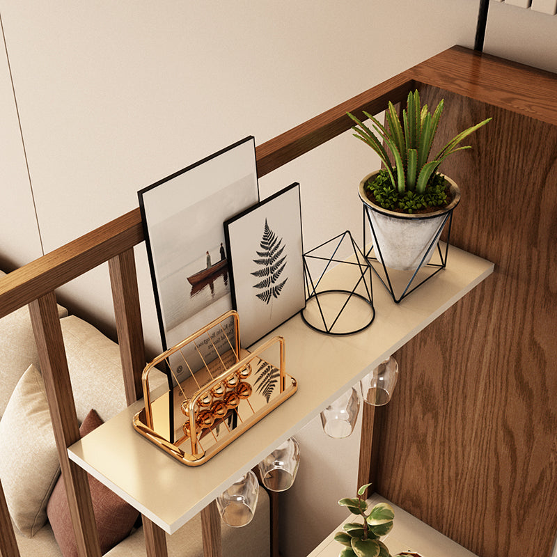 Contemporary Counter Height Set 1/2/3 Pieces Table and Stool Set