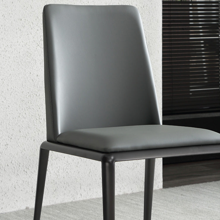 Upholstered Bar Stools Low Back Dining Stools with Metal Base