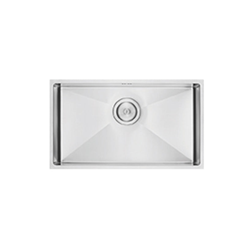 Stainless Steel Kitchen Sink Rectangular Shape Kitchen Sink with 1-Bowl