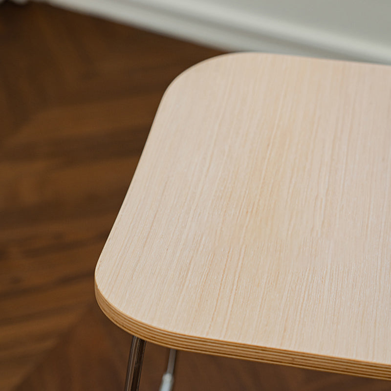 Industrial Metal Counter Stools Saddle Seat Counter Stool for Living Room