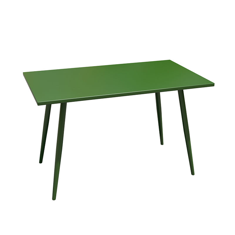 Modern Outdoor Bistro Table Set 1/2/5/7 Pcs Green Metal Bistro Set