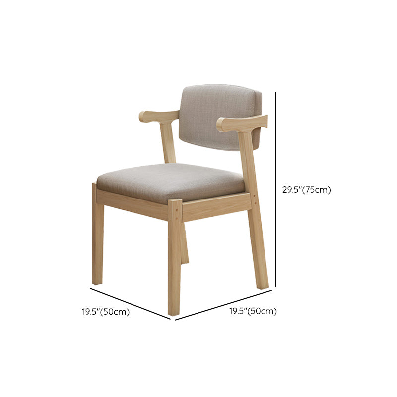 Modern 1/4/5 Pieces Dining Table Wood Rectangle Furniture for Restaurant