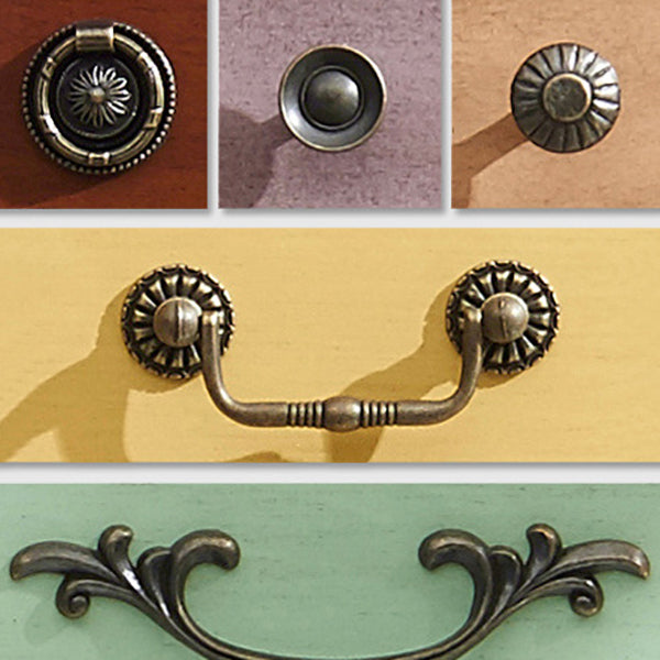 Coastal Storage Chest Dresser Solid Wood Dresser with Multi Drawers