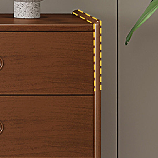 Modern Storage Chest Dresser Solid Wood Dresser with 5/6/9 Drawers