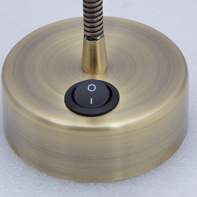 Metal Wall Light Sconces Minimalism 1 Light Wall Mounted Lamp